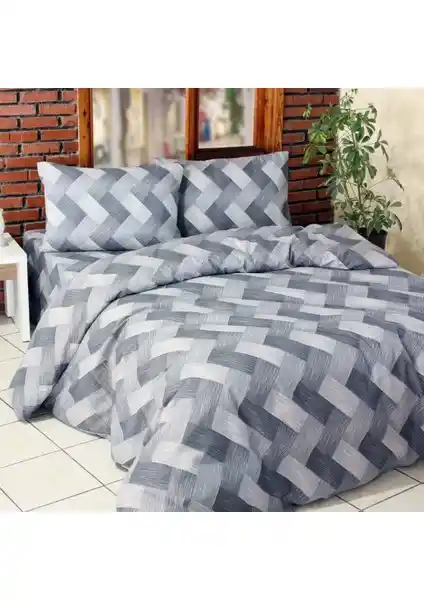Lief Home Ranforce Kumaş Çift Kişilik Nevresim Seti Şık ve Dayanıklı Tasarım