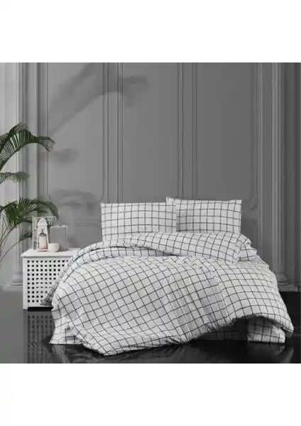 Lief Home Ranforce Kumaşlı Çift Kişilik Nevresim Seti Estetik ve Dayanıklı Tasarım
