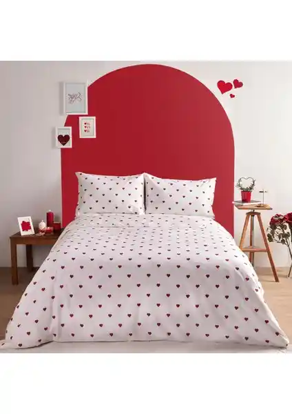 Lilabio Sarah Anderson Amour Tek Kişilik Nevresim Takımı: Estetik ve Konforun Buluşması