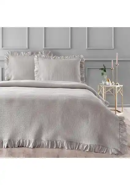 Linens Bsp Çift Kişilik Yatak Örtüsü Seti Modern Tasarım ve Yüksek Kalite ile Şıklık Sunar