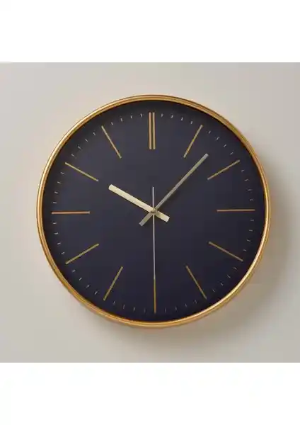 Linens Verona 29,5 cm Modern Duvar Saati Oturma Odası Dekorasyonu İçin Şık Seçenek