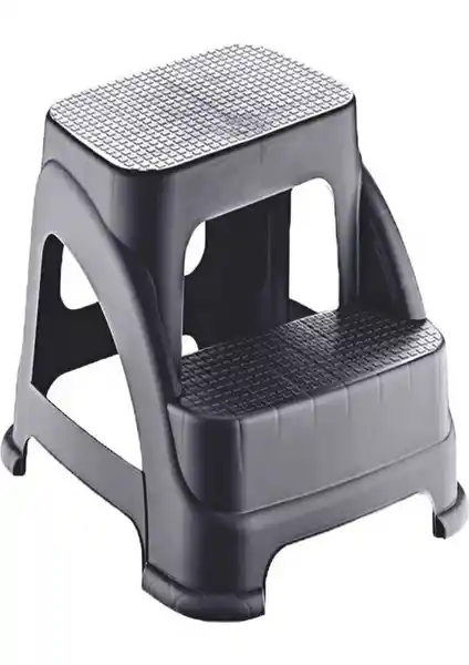 Lirazon Büyük Boy 2 Basamaklı Merdiven Tabure ile Güvenli ve Şık Ulaşım Çözümü