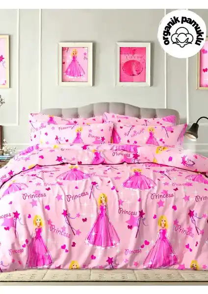 Lotusline Prenses Desen Ranforce Tek Kişilik Nevresim Takımı Özellikleri ve Kullanıcı Yorumları