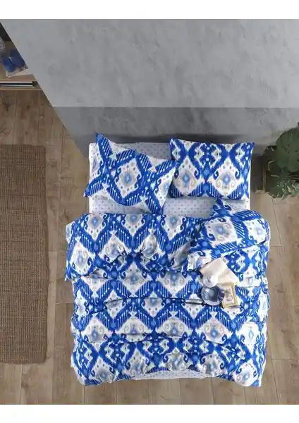 Louis Marie Kristal Tek Kişilik Nevresim Takımı Modern ve Şık Tasarımıyla Yatak Odalarına Zarafet Katar