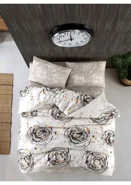 Louis Marie Viva Çift Kişilik 4 Parça Nevresim Takımı Şık ve Kullanışlı Tasarımıyla Öne Çıkıyor