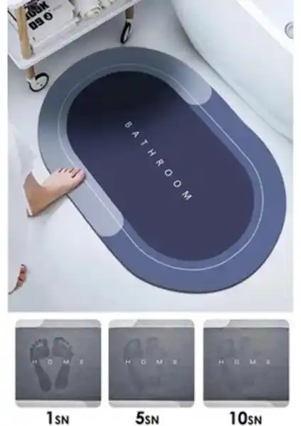 Loupus Sihirli Su Emici Paspas: Güvenli ve Estetik Temizlik Çözümü