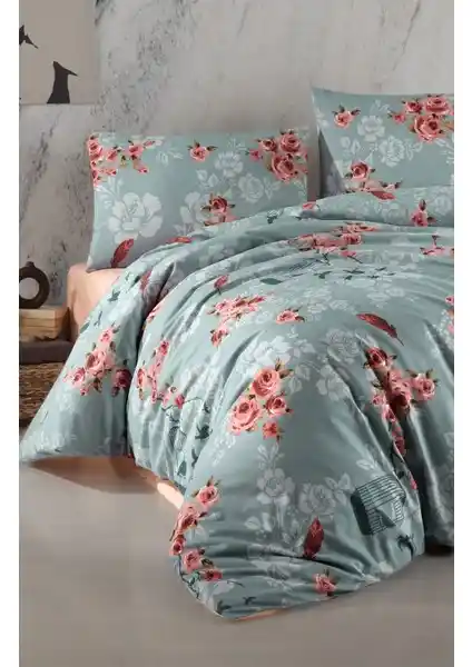 Loyal Home Happiness Tek Kişilik Nevresim Takımı Konfor ve Estetiği Bir Arada Sunar