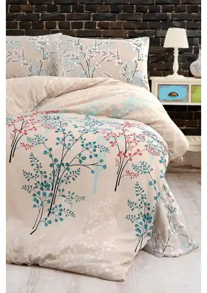 Loyal Home Lastikli Çarşaflı Çift Kişilik Nevresim Takımı Yatak Odası İçin Şık ve Konforlu Tasarım