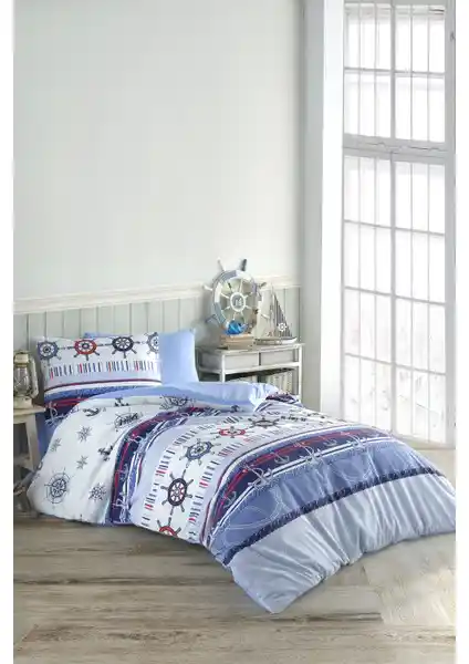 Loyal Home Marina Tek Kişilik Nevresim Takımı Modern Tasarım ve Konfor Sunar