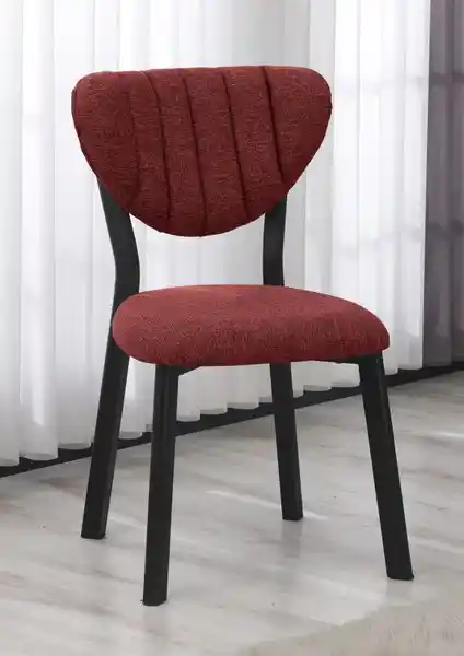 Lumodi Mobilya Elma Keten Mutfak Sandalyesi: Modern ve Dayanıklı Tasarım ile Şıklık Sunar