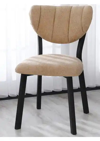 Lumodi Mobilya Elma Mutfak Sandalyesi Modern Tasarım ve Dayanıklılık Sunar