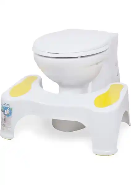 Luxwares Wc Turka Klozet Taburesi ile Sağlıklı Tuvalet Alışkanlıklarına Modern Çözüm