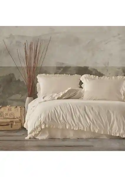 Macas Home Grace %100 Pamuklu Fırfırlı Çift Kişilik Nevresim Takımı Özellikleri ve Kullanım İpuçları