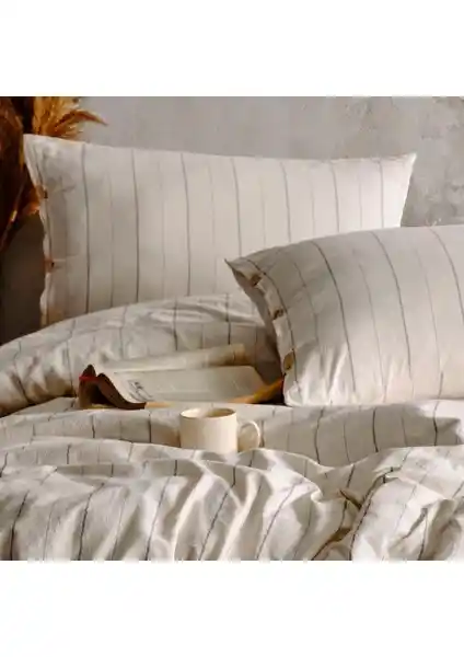 Macas Home Helen %100 Pamuklu Yıkamalı Nevresim Takımı Modern ve Dayanıklı Tasarım