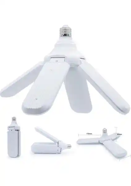 Mad 44W Pervane LED Ampul: Yüksek Performans ve Enerji Tasarrufu Sağlayan Modern Aydınlatma Çözümü