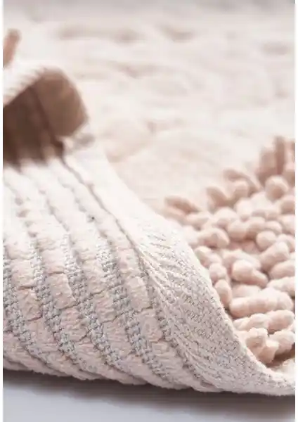 Madame Clean Tiffany 2'li Pamuklu Klozet Takımı ile Banyonuzu Şık ve Fonksiyonel Hale Getirin