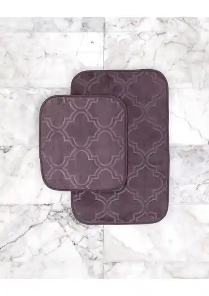 Madame Coco Alsatia Banyo Paspası Estetik ve Fonksiyonellik Sunan Modern Tasarım