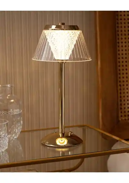 Madame Coco Andre Dokunmatik Abajur: Modern ve Şık Kablosuz Aydınlatma Çözümü