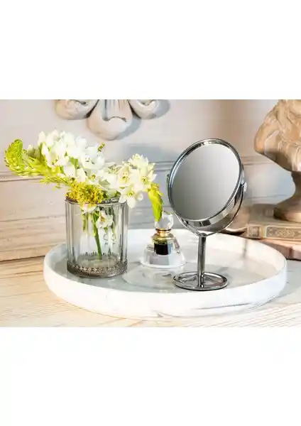 Madame Coco Bailey Oval Ayna Şık ve Fonksiyonel Ev Dekorasyon Ürünü