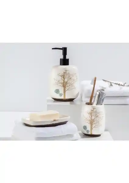 Madame Coco Cavalier 3'lü Banyo Seti: Şıklık ve Dayanıklılık Sunan Modern Tasarım