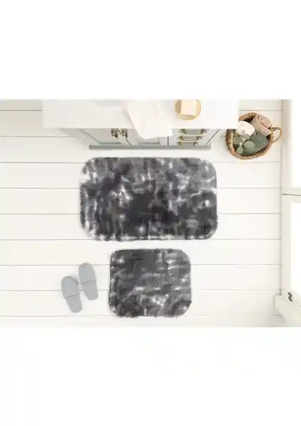 Madame Coco Damien Banyo Paspası: Şık ve Konforlu Modern Banyo Dekorasyonu Ürünü