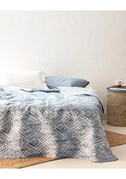 Madame Coco Darcia Çift Kişilik Yatak Örtüsü Modern ve Dayanıklı Tasarımıyla Dekorasyonunuza Şıklık Katar