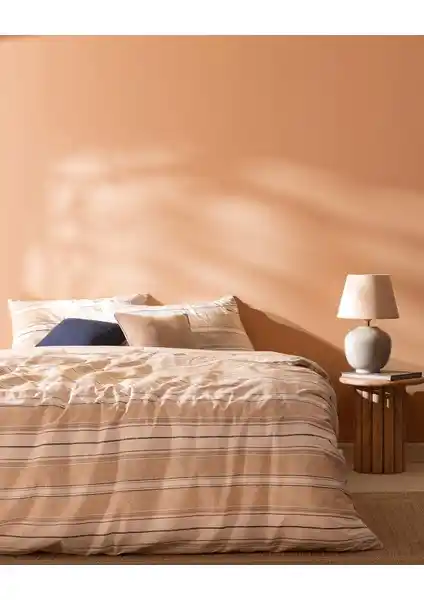 Madame Coco Elodie Tek Kişilik Ranforce Nevresim Takımı: Şık ve Rahat Yatak Odası Dekoru