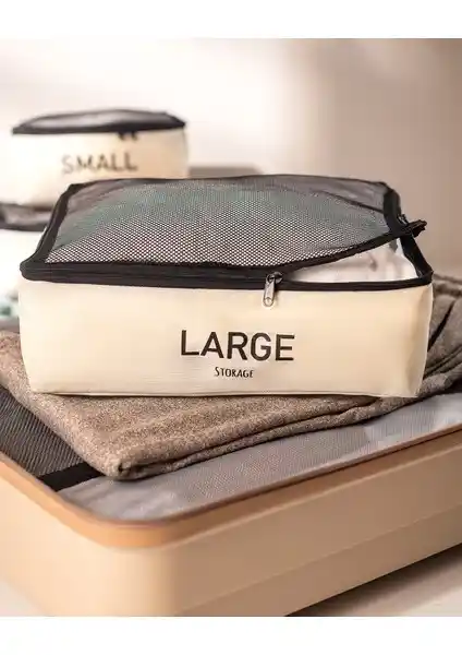 Madame Coco Eva Bavul İçi Düzenleyici: Pratik ve Şık Seyahat Organizasyonu Çözümü