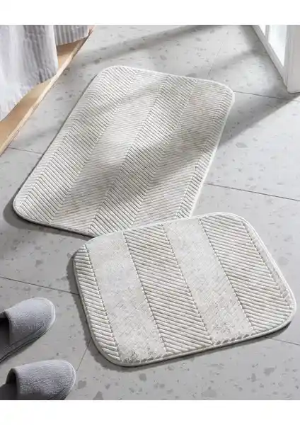 Madame Coco Eze Serisi Banyo Paspası Estetik ve Güvenli Kullanım İçin Uygun Seçenek