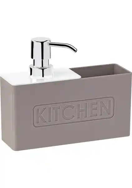 Madame Coco Galya Sıvı Sabunluk Soft Bej: Şık ve Kullanışlı Modern Tasarım