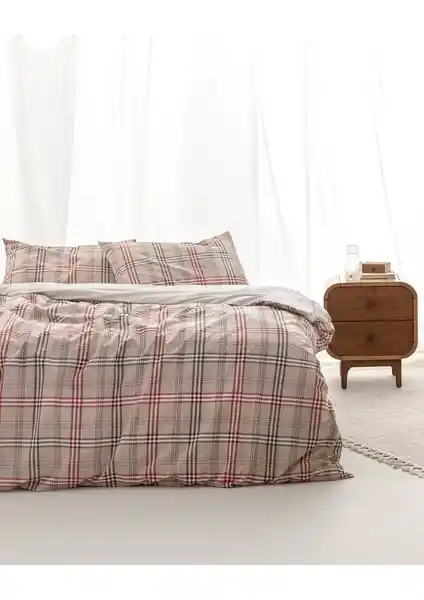 Madame Coco Garen King Size %100 Pamuk Ranforce Bej Nevresim Takımı Özellikleri ve Kullanım Rehberi