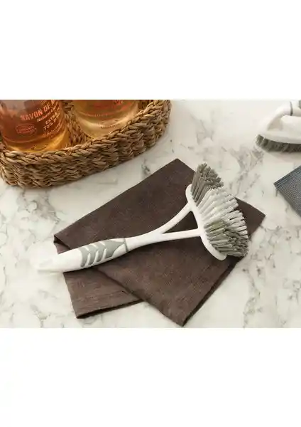 Madame Coco Graque Lavabo ve Küvet Fırçası: Dayanıklı ve Ergonomik Temizlik Aracı