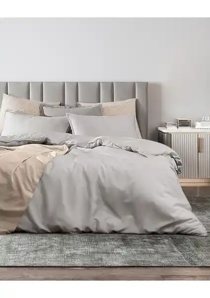 Madame Coco Loire Çift Kişilik Tencel Nevresim Takımı Doğal ve Konforlu Uyku Deneyimi Sunar