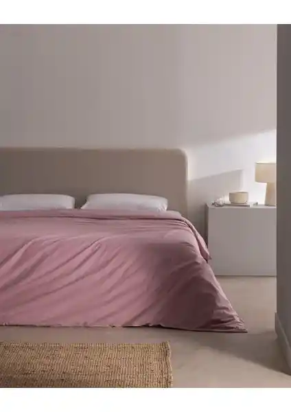 Madame Coco Manon Gül Kurusu Çift Kişilik Pamuk Ranforce Nevresim Takımı