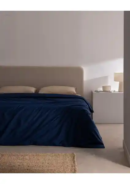 Madame Coco Manon King Size Pamuk Ranforce Düz Nevresim Yatak Odası Dekorasyonu İçin