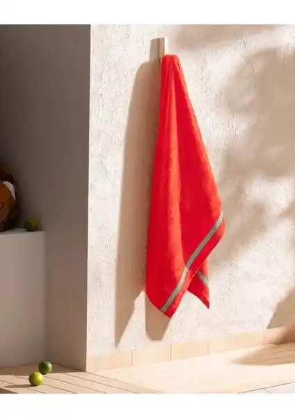 Madame Coco Niels Plaj Havlusu Yaz Tatili İçin Uygun, Yüksek Emicilikli ve Renkli Pamuk Havlu