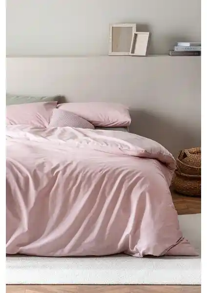 Madame Coco Odette Çift Kişilik Nevresim Takımı: Şık Tasarım ve Yüksek Kaliteyle Konforlu Uyku