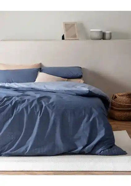 Madame Coco Odette Tek Kişilik Ranforce Nevresim Takımı Modern ve Şık Tasarım