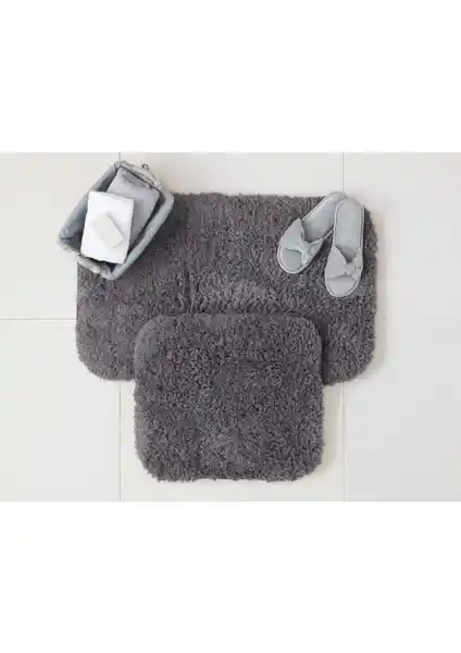 Madame Coco Sheep 2'li Banyo Paspasları: Şık ve Konforlu Banyo Dekorasyonu İçin Uygun Seçenek