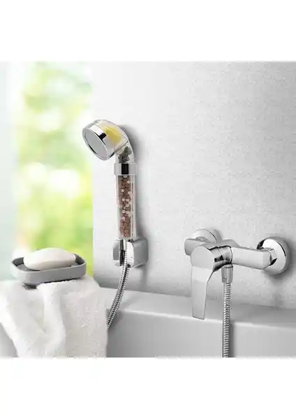 Mak Supply Filtreli Duş Başlığı ile Sağlıklı ve Konforlu Bir Duş Deneyimi Sağlayın