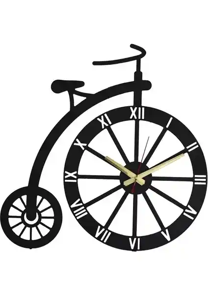 MakeArt Home 50 cm Metal Duvar Saati Modern ve Şık Tasarımıyla Dekorasyonunuza Zarif Dokunuş Katıyor