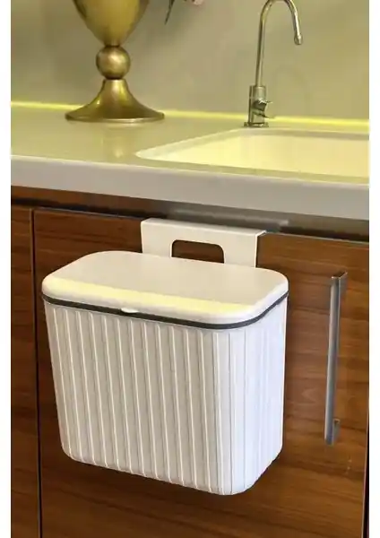 Makri Home Askılı Çöp Kovası: Şık ve Pratik Mutfak Çözümleri İçin Uygun Seçenek