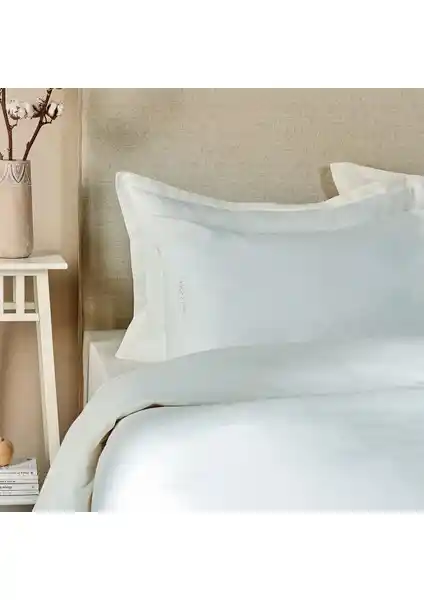 Marie Claire Ceneva Keten Tek Kişilik Nevresim Takımı - Şıklık ve Konforun Buluşması