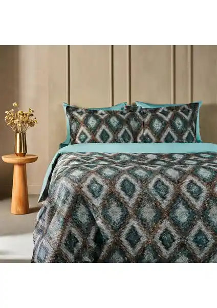 Marie Claire Çift Kişilik Dijital Nevresim Takımı Modern ve Şık Yatak Odası Dekorasyonu İçin