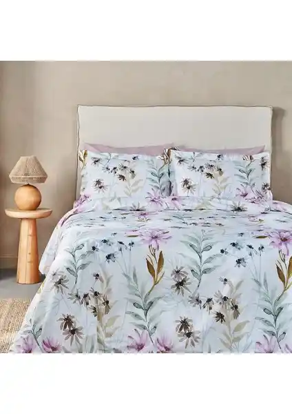 Marie Claire Jardin Çift Kişilik Ranforce Nevresim Takımı: Estetik ve Konforun Birleşimi