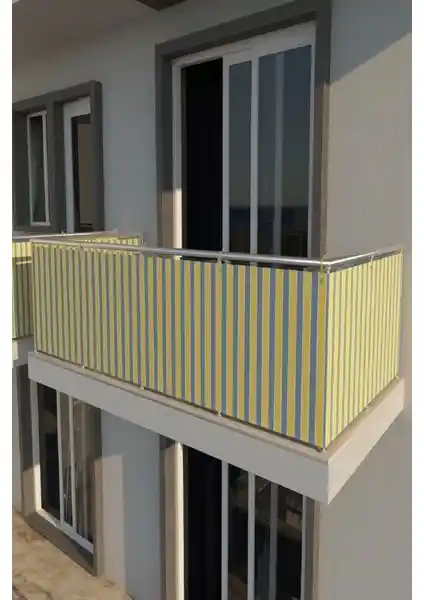 MARKAHİL Balkon Demiri Perdesi: Estetik ve Dayanıklı Balkon Gizlilik Çözümü