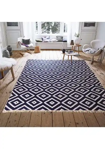 Markamanzi Collection Subaşı Çift Taraflı Modern Kilim 60x90 cm, Estetik ve Dayanıklılık Öne Çıkıyor