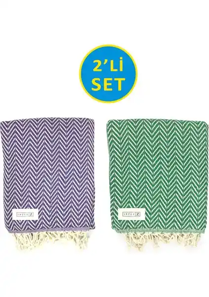 Marmaris’in Şıklığını Yansıtan INTER Z 2'li Peştemal Plaj Havlusu Seti Özellikleri ve Kullanım Alanları