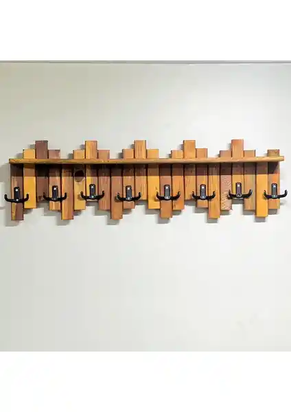 Mavi Trend Ahşap Duvar ve Kapı Askısı: Şık ve Fonksiyonel Tasarım Çözümü