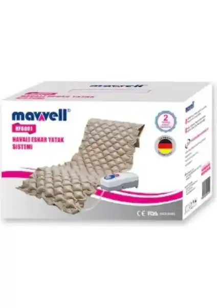 Mavvell Hasta Havalı Yatağı: Konfor ve Güvenlik İçin Gelişmiş Medikal Çözüm